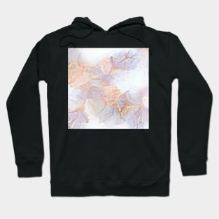 abstract, marble, pink, colourful, aesthetic, beautiful, vintage, retro, artistic, artsy, inspiring, dream, love, romantic, clouds, sky, soap, flowers Hoodie